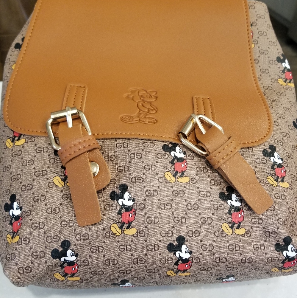 NWOT Disney Mickey mouse backpack purse